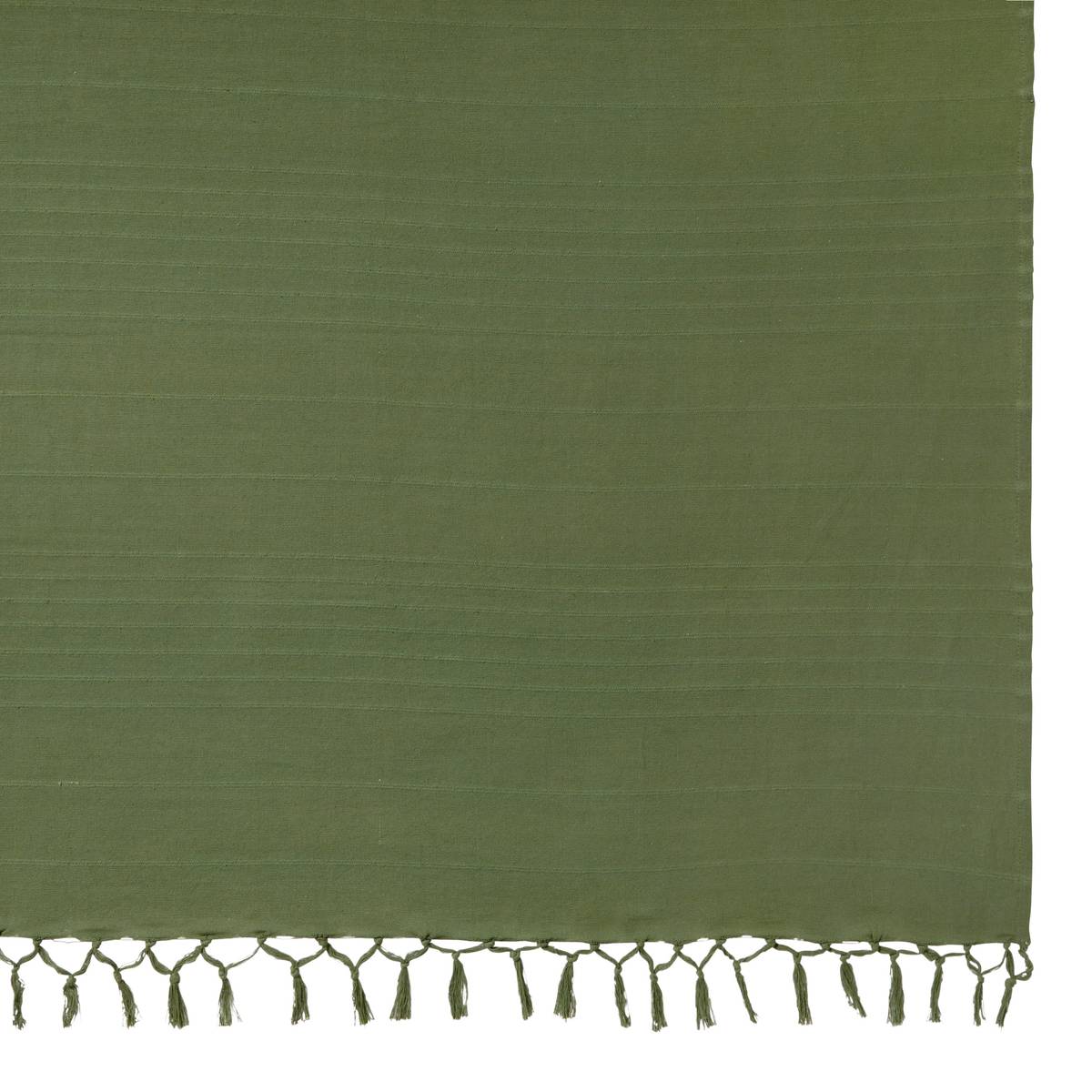 Coperta da letto "Anjali" Verde kaki, 220x160 cm Verde cachi
