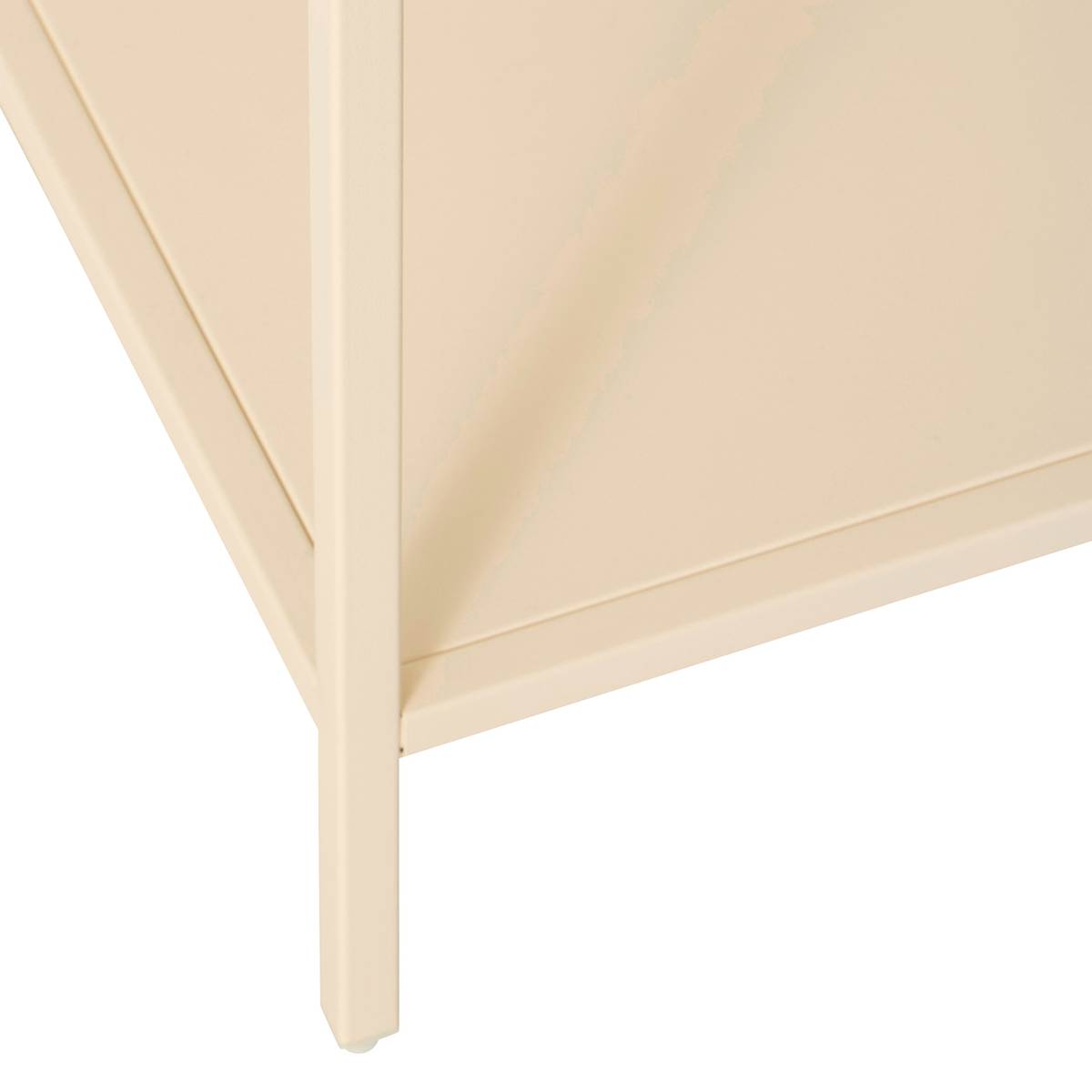Scaffale a 4 livelli "Gota" Beige, 75x30 cm Beige