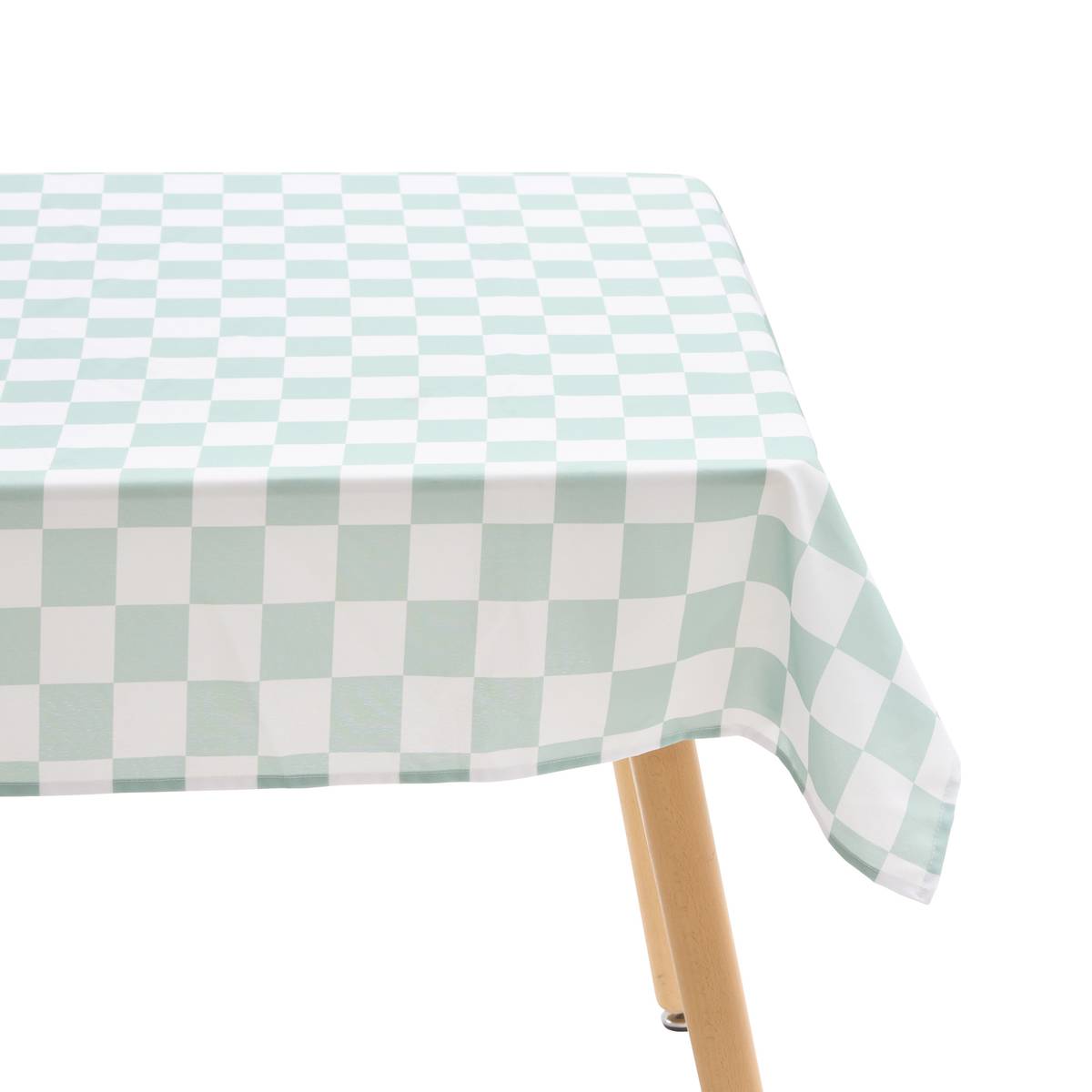 Tovaglia "Della Pasta" 300x150 cm, Verde Celadon Verde celeste