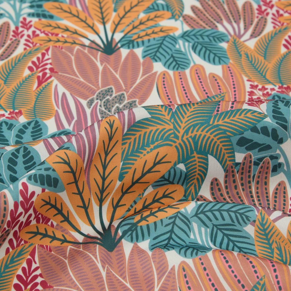 Tovaglia "Tropicale" 300x150 cm, Multicolore Multicolore
