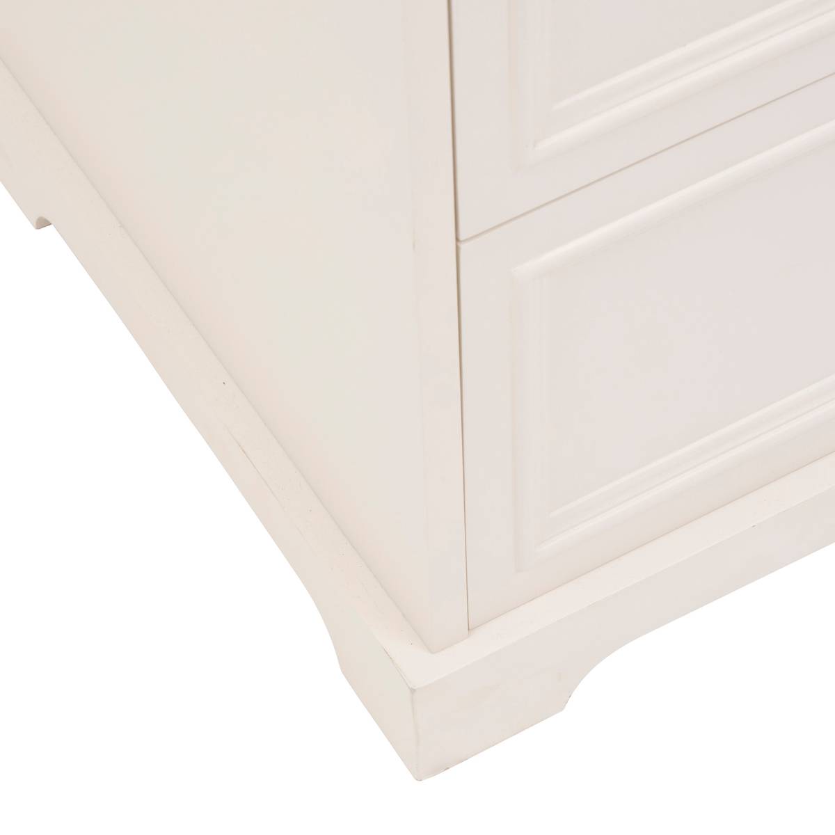 Cassettiera "Mohea" Avorio, 113x45 cm Avorio