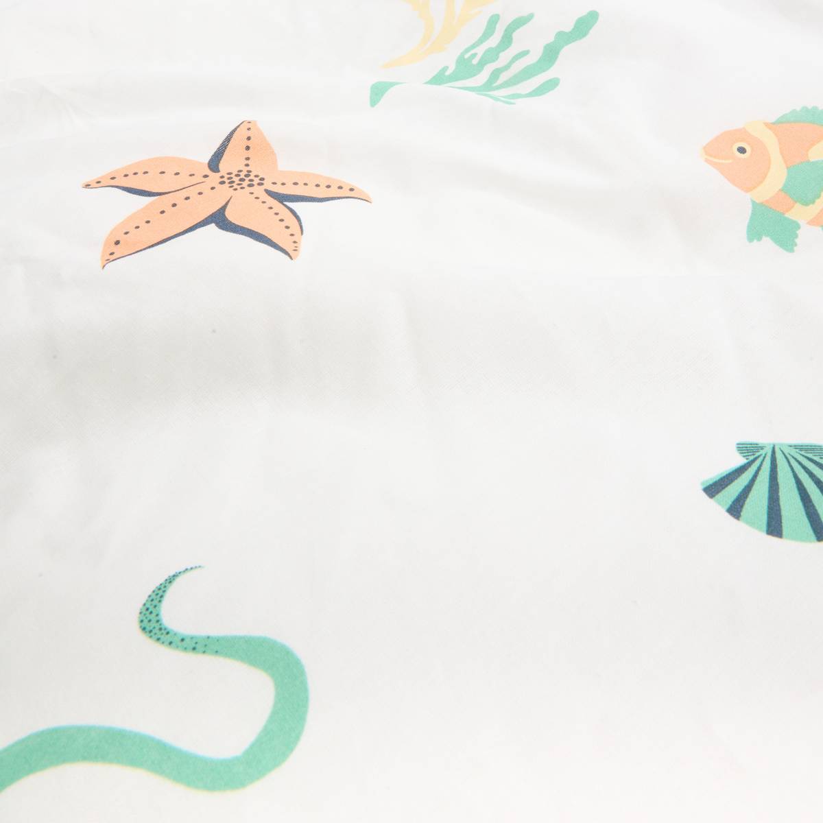Set di biancheria da letto per bambini "Orta" Bianco, 200x140 cm Bianco