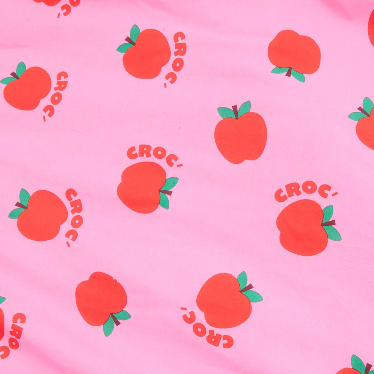 Parure letto reversibile "Mela d'amore" 200x140 cm 'Atmosphera x Cha Cha Pop' Blu