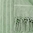 Coperta da letto "Anjali" Verde celadon, 250x230 cm Verde celeste