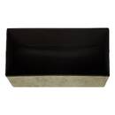Pouf pieghevole "Lysandre" Verde Kaki, 76x38 cm Verde cachi