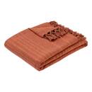 Coperta da letto "Anjali" Terracotta, 220x160 cm Terracotta