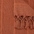 Coperta da letto "Anjali" Terracotta, 220x160 cm Terracotta