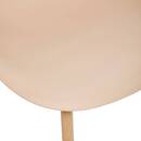 Sedia "Taho" Beige Beige