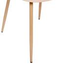 Sedia "Taho" Beige Beige