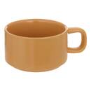 Teiera "Nature" 700 ml, gres (ceramica), ocra Ocra