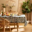 Tovaglia "Tropicale" 240x140 cm, Verde Oliva Oliva
