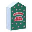 Scatola dei ricordi con 10 cassetti "Mela caramellata" 'Atmosphera x Cha Cha Pop' Multicolore