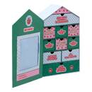 Scatola dei ricordi con 10 cassetti "Mela caramellata" 'Atmosphera x Cha Cha Pop' Multicolore