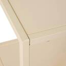 Scaffale a 4 livelli "Gota" Beige, 75x30 cm Beige