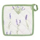 Guanto e presina "Garrigue" Bianco, 20x32 cm Bianco