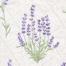 Guanto e presina "Garrigue" Bianco, 20x32 cm Bianco