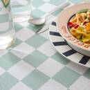 Tovaglia "Della Pasta" 300x150 cm, Verde Celadon Verde celeste