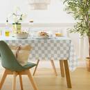 Tovaglia "Della Pasta" 300x150 cm, Verde Celadon Verde celeste