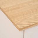Cassettiera "Mohea" Avorio, 113x45 cm Avorio