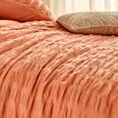 Set da letto "Irhia" Terracotta, 240x220 cm Terracotta
