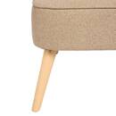 Divano "Naova" 2 posti, L. 126 cm, Beige Beige