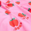 Parure letto reversibile "Mela d'amore" 200x140 cm 'Atmosphera x Cha Cha Pop' Blu