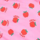 Parure letto reversibile "Mela d'amore" 200x140 cm 'Atmosphera x Cha Cha Pop' Blu