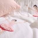 Set di biancheria da letto per bambini "Tufy" Rosa, 200x140 cm Rosa