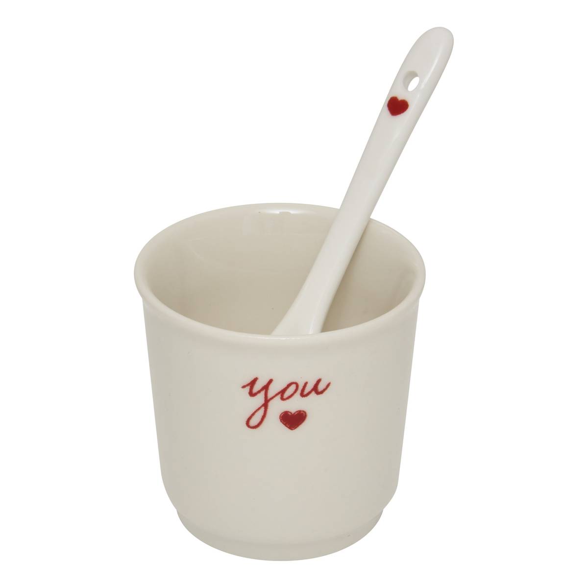 Set di 2 tazze "Valentine"