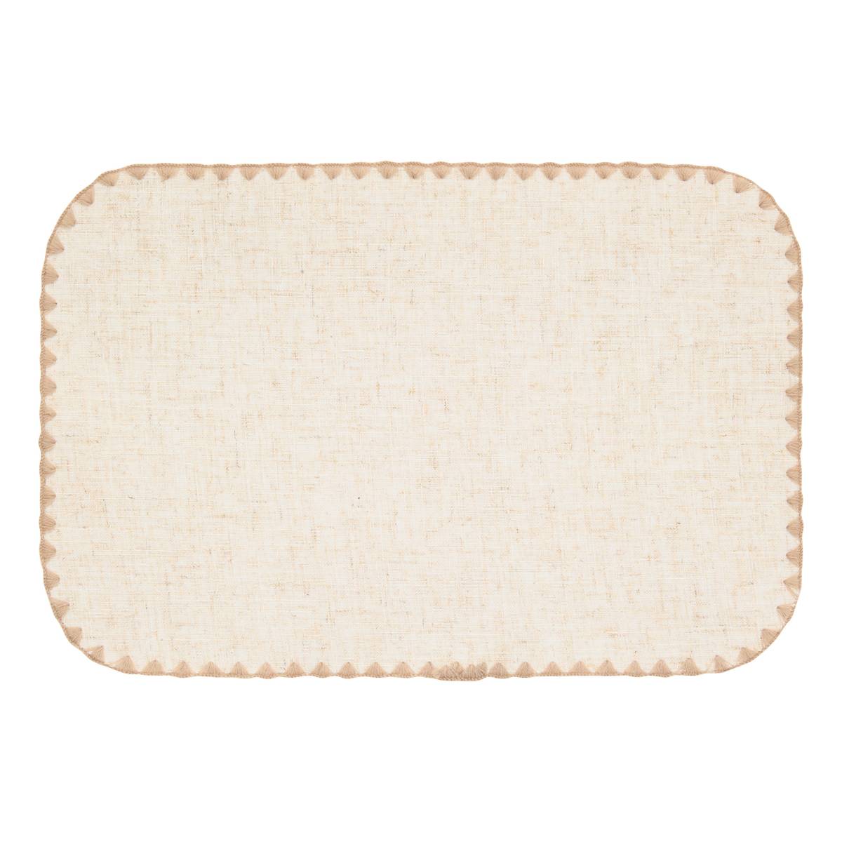 Tovaglietta "Sandrine" Poliestere, 45x30 cm Beige