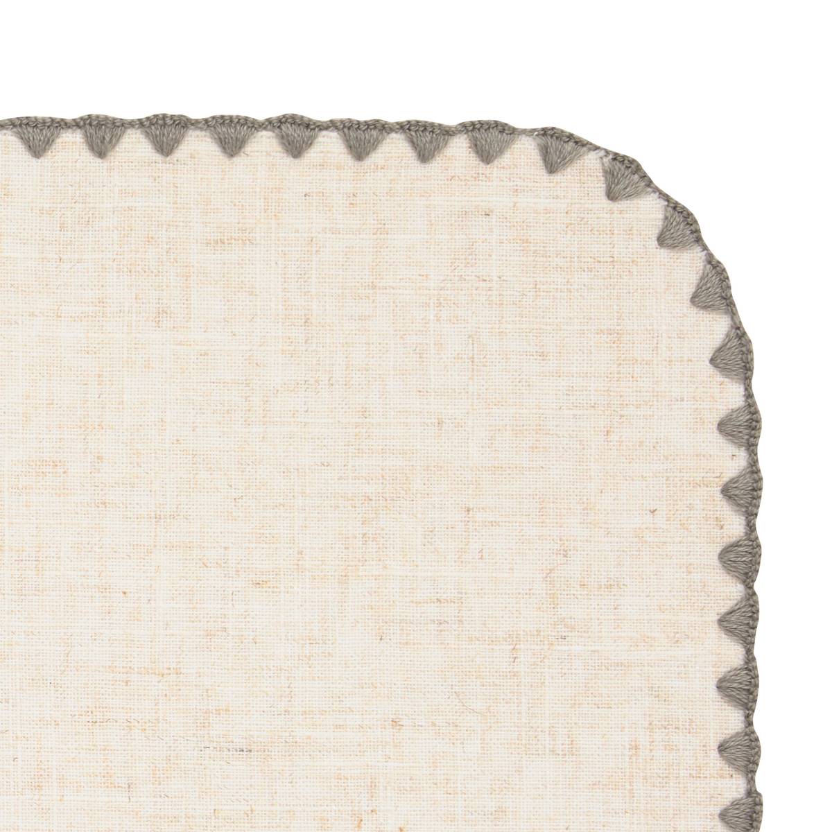 Tovaglietta  "Sandrine" Poliestere, 45x30 cm Grigio