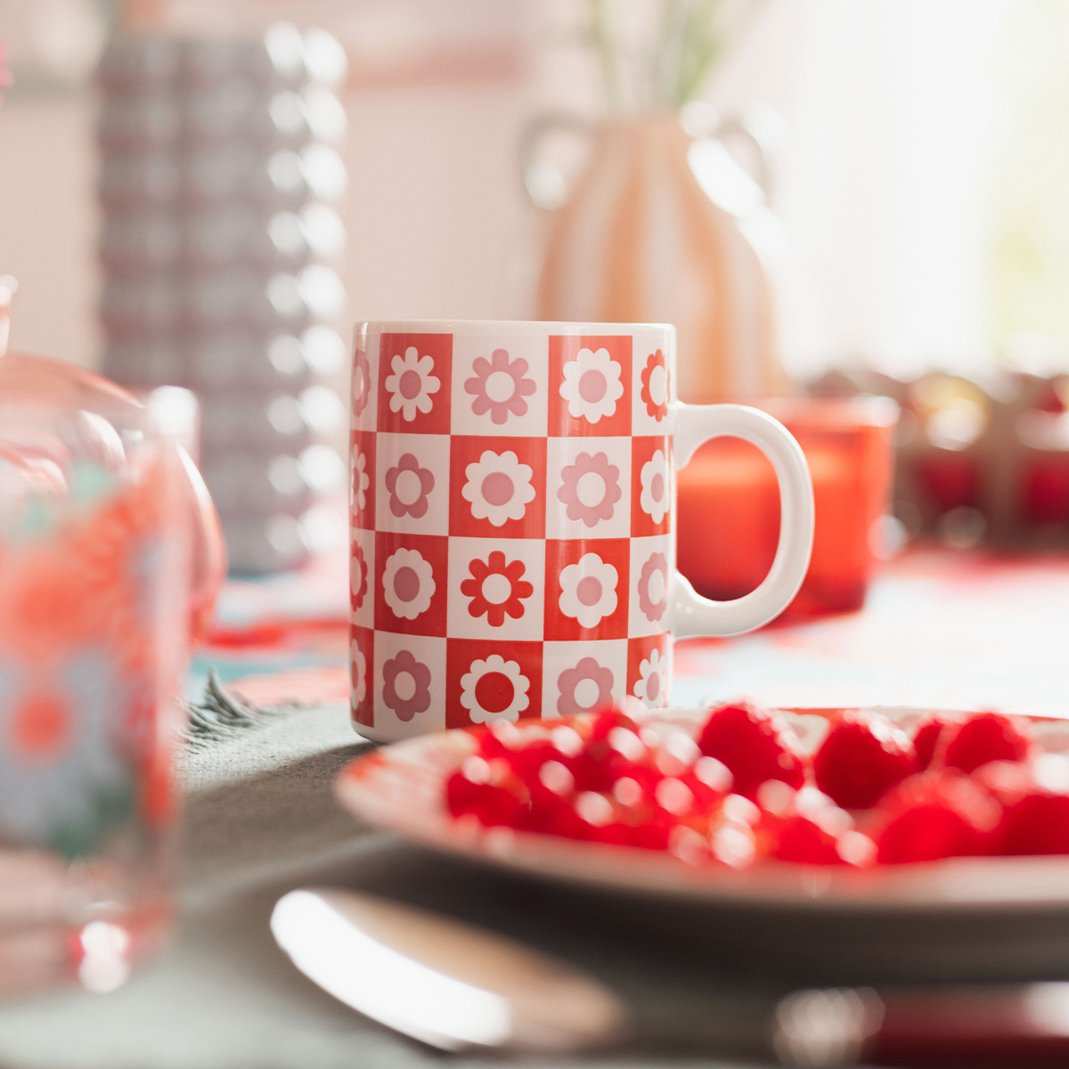 Set di 2 tazze "Bloomorama" 360 ml