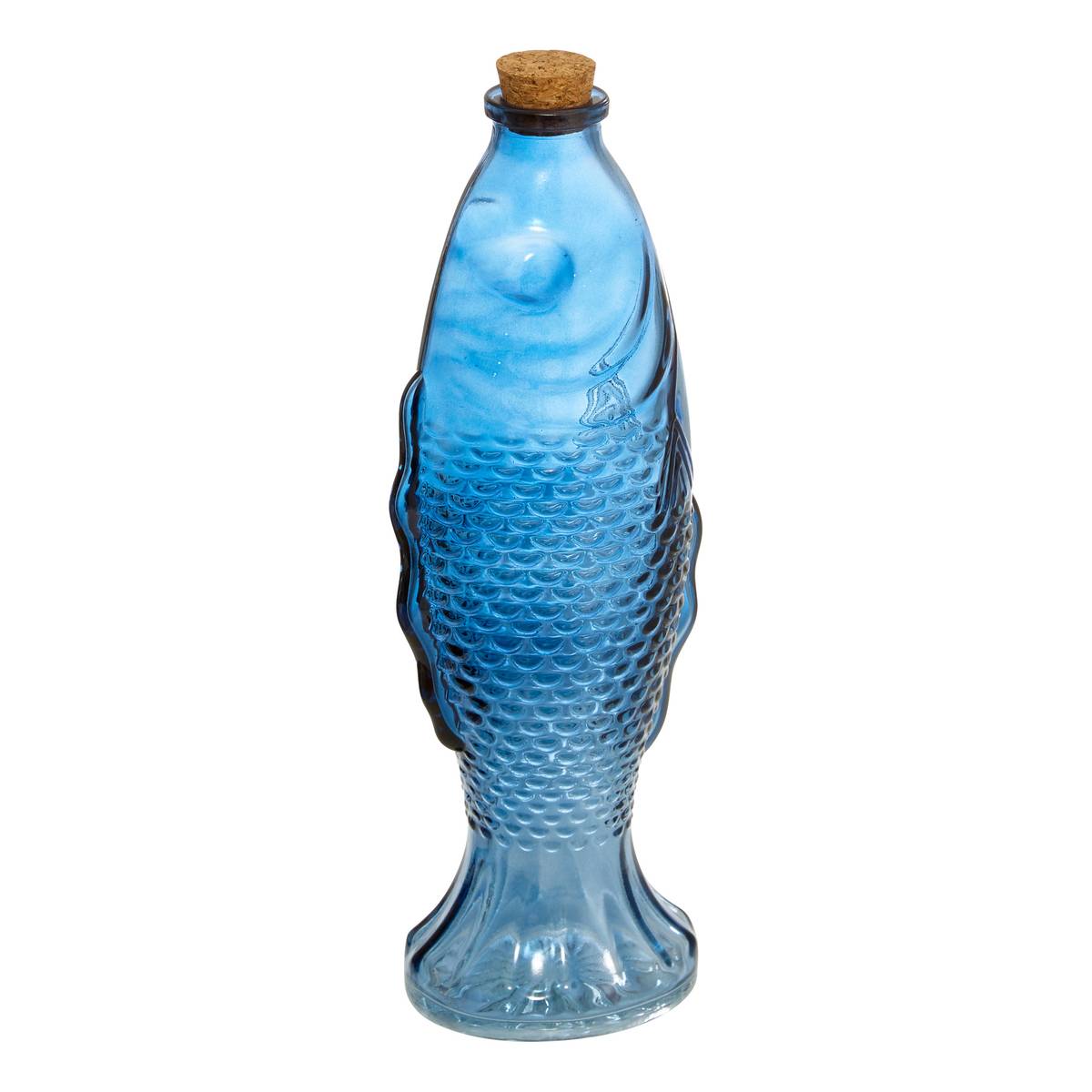 Caraffa "Oceania" Vetro, Blu Blu