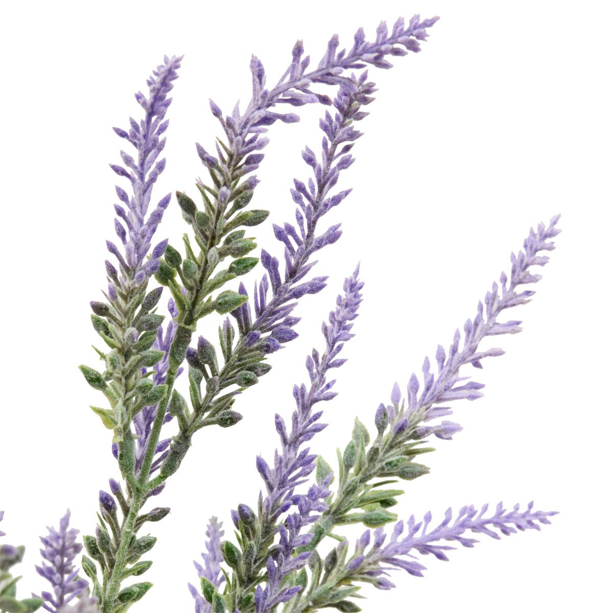 Composizione Floreale "Prov" 38x15 cm Viola