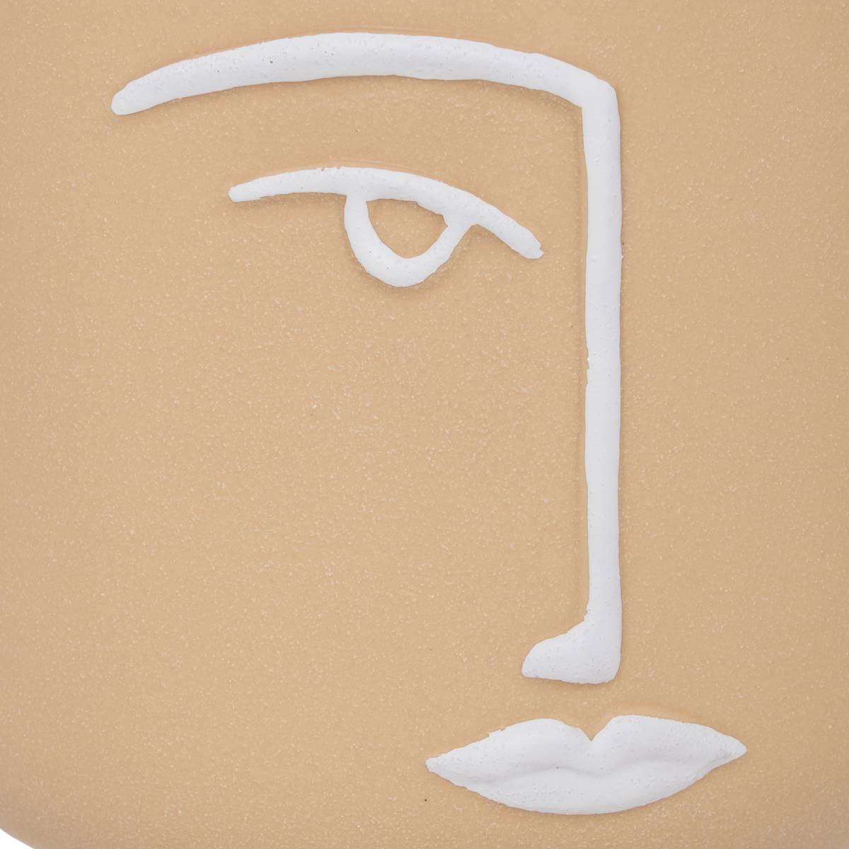 Copri-vaso "Pam" H.17 cm Beige