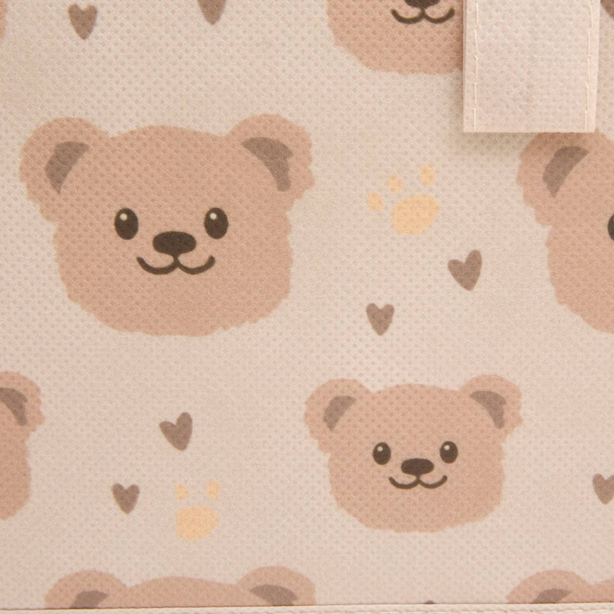 Comodino per bambini 1 livello/i "Tissa" Beige, 30,5x30,5 cm Beige