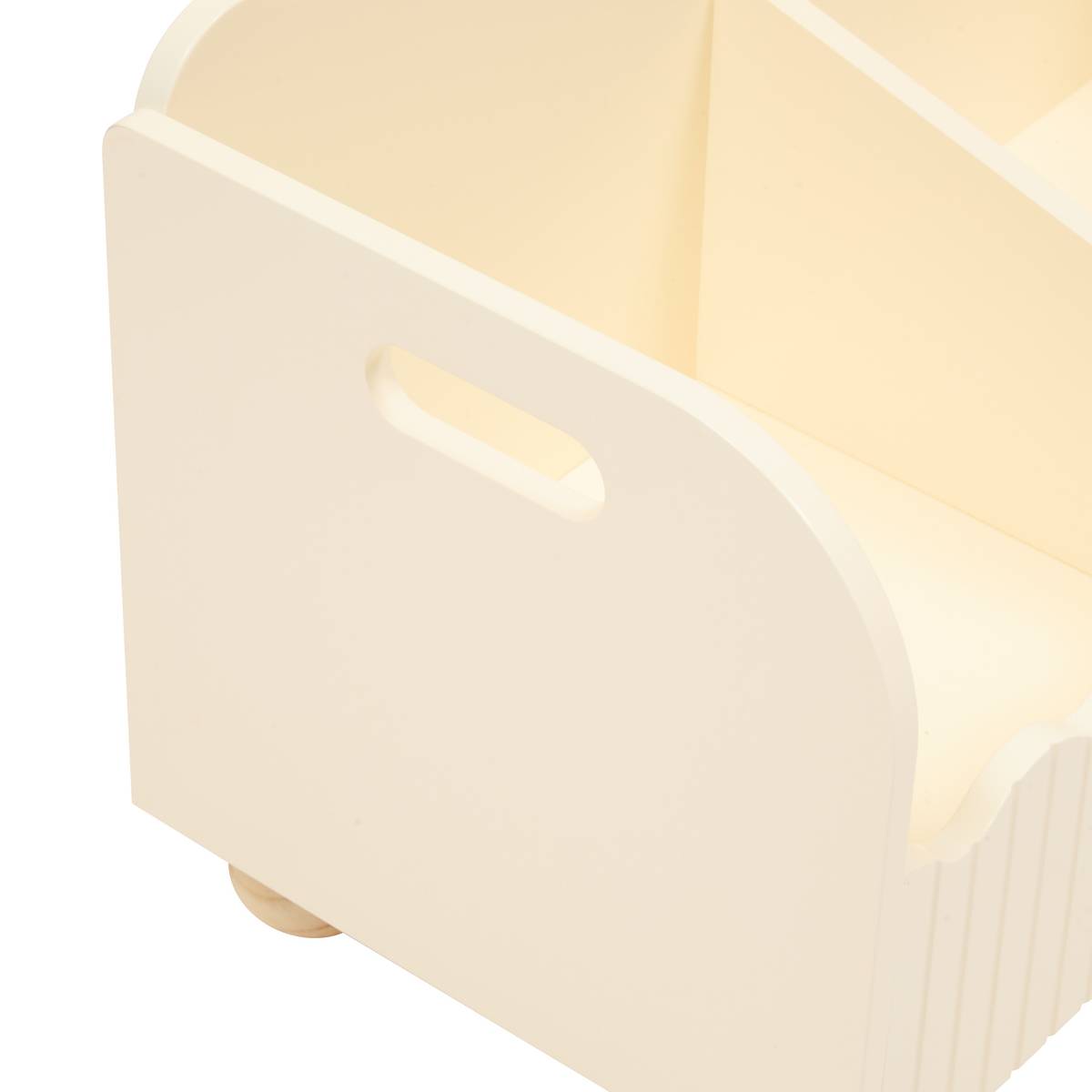 Baule per bambini "Bouli" Beige, 60x36 cm Beige