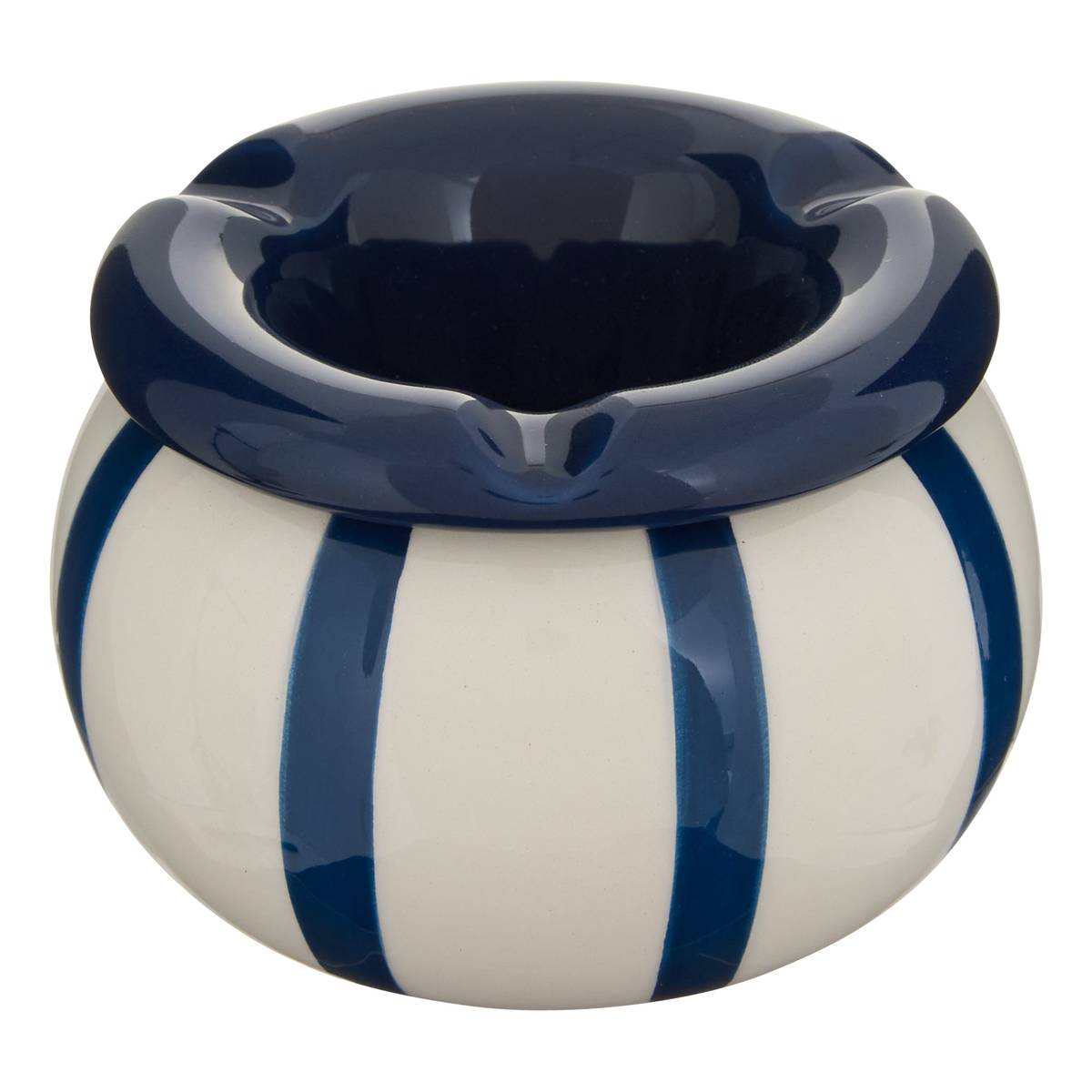 Posacenere "Della pasta" D.9 cm Blu