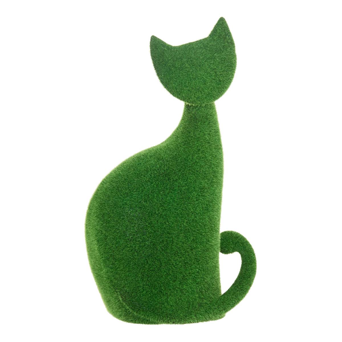 Statuetta "Erba" Verde, 43,8x15,2 cm Verde