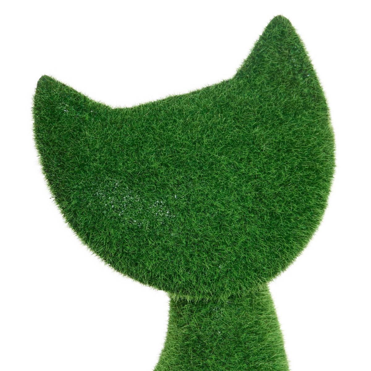 Statuetta "Erba" Verde, 43,8x15,2 cm Verde