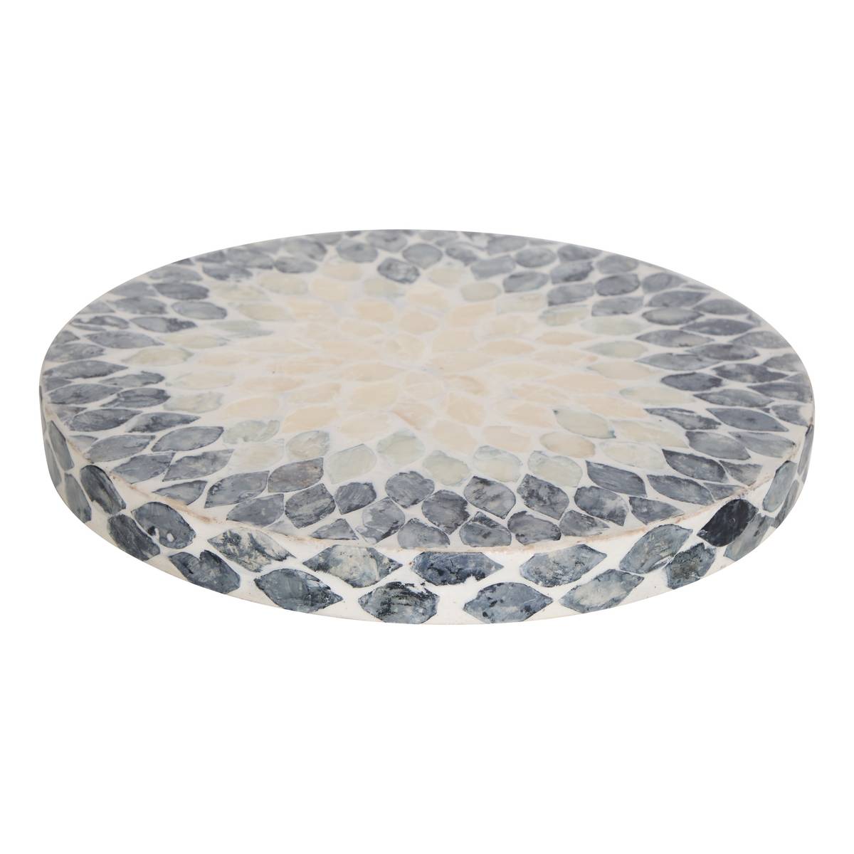 Scatola decorativa "Sheila" Grigio, D.25,5 cm Grigio
