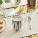 Tazza "Umami" 310 ml, Porcellana, Motivo a righe Modello 4
