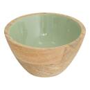 Coppetta "Inaya" Legno di mango, &Oslash; 13 cm Verde