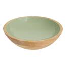 Insalatiera "Inaya" Legno di mango, D. 25 cm Verde