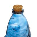 Caraffa "Oceania" Vetro, Blu Blu