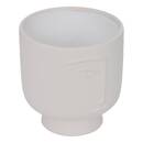 Copri-vaso "Pam" H.17 cm Beige