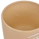 Copri-vaso "Pam" H.17 cm Beige