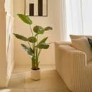 Pianta artificiale in vaso "Lora" H.140 cm Verde