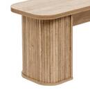 Panca "Colva" Beige, 1 posto Beige