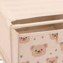 Comodino per bambini 1 livello/i "Tissa" Beige, 30,5x30,5 cm Beige